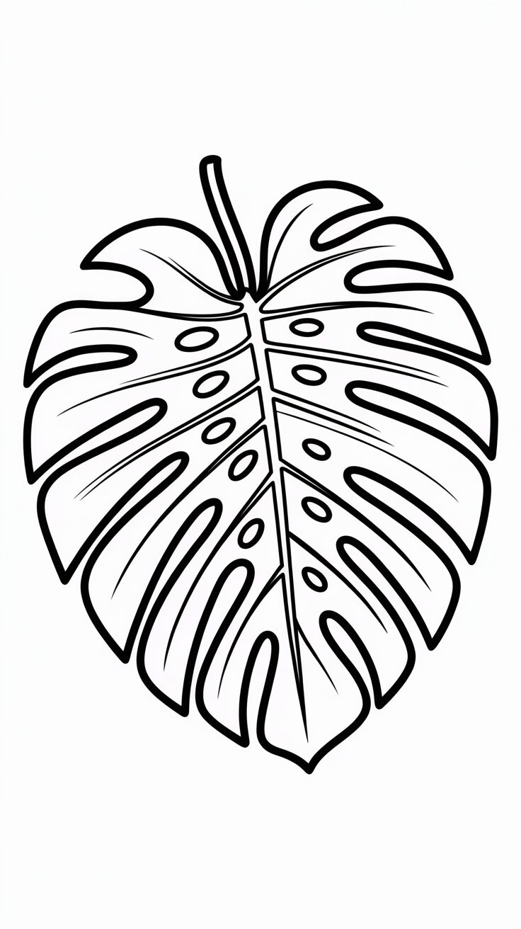 foglia autunno disegno