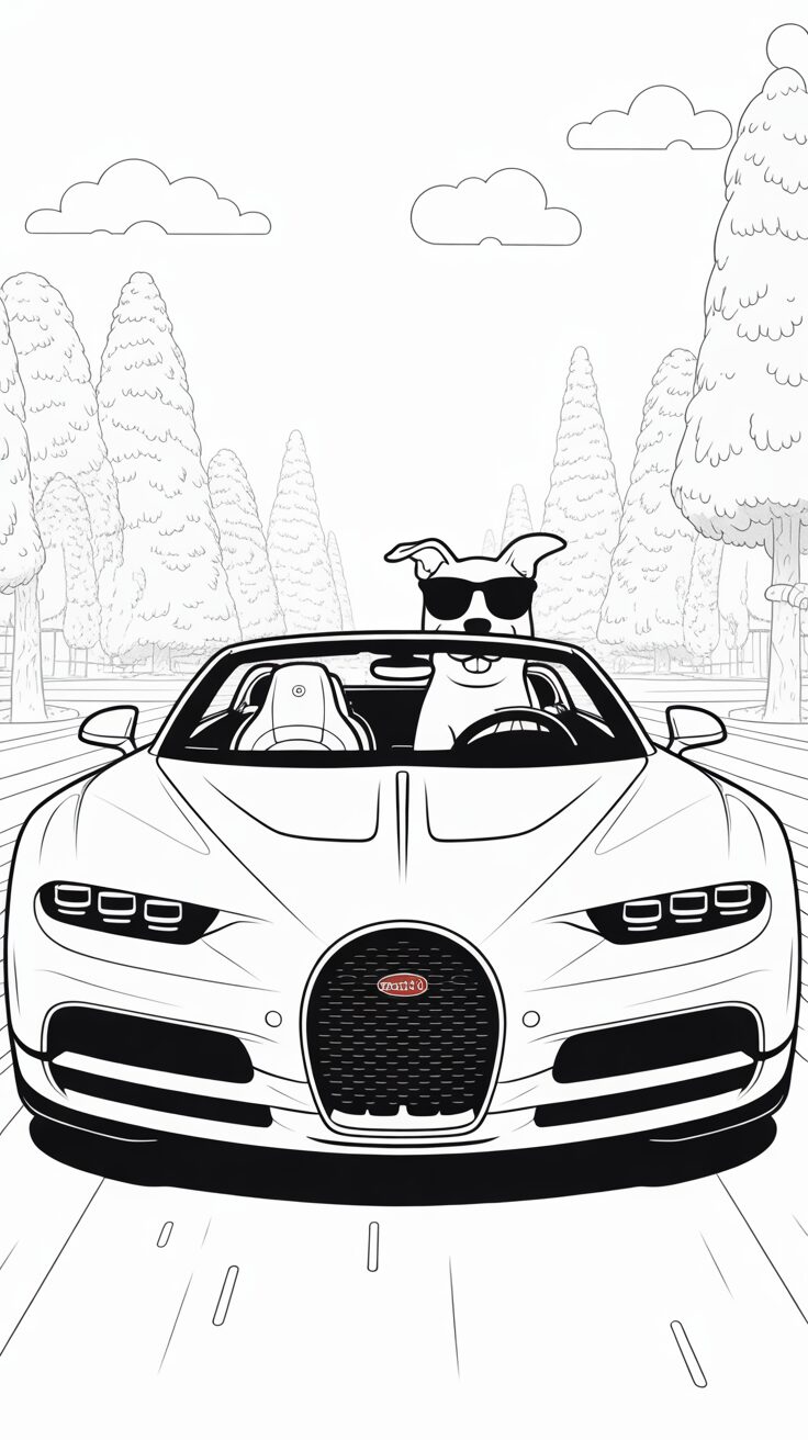 bugatti disegno