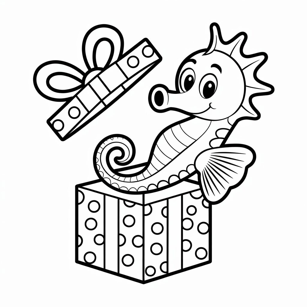 pacchetto regalo disegno