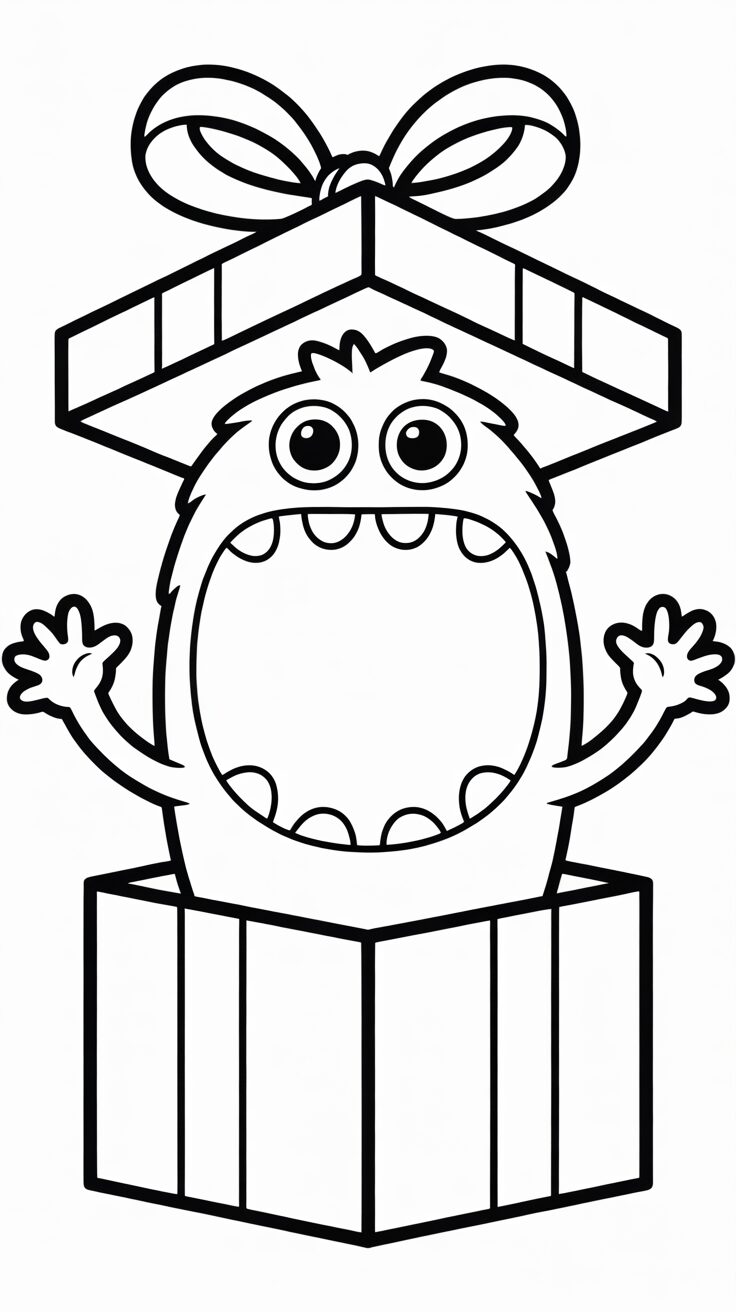 pacco regalo disegno