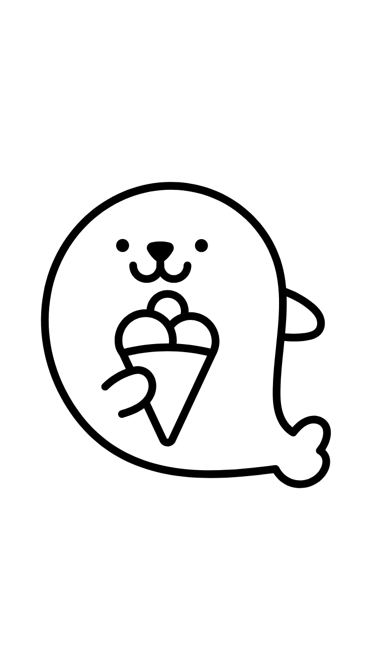 di che colore è la foca