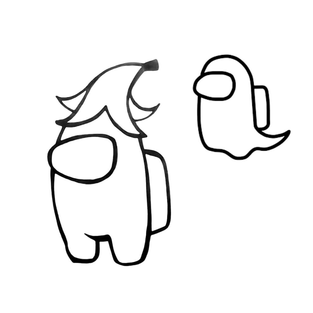 among us da stampare e colorare