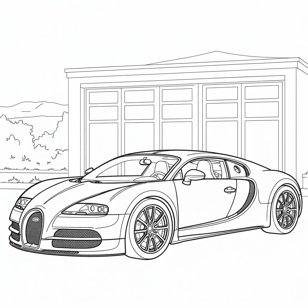 bugatti posate colorate