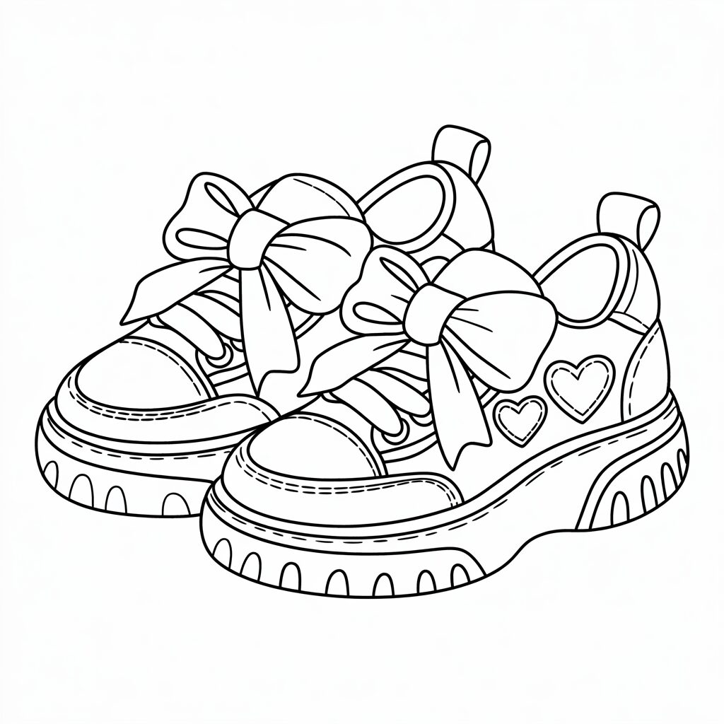 disegno scarpe