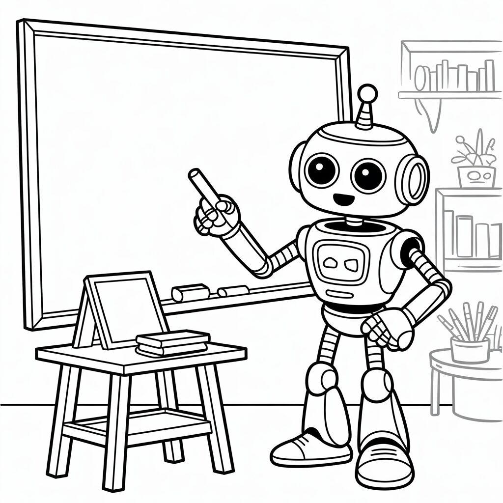 robot da disegnare