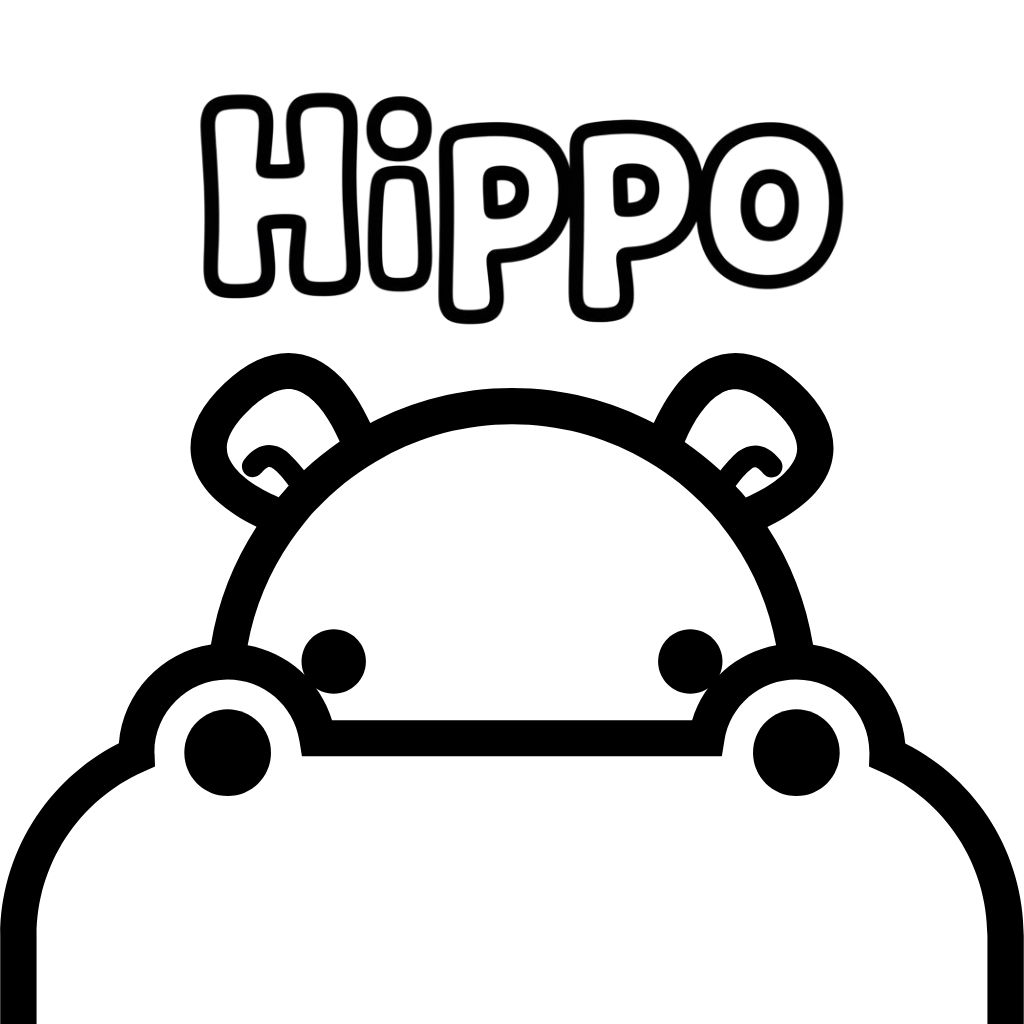 ippopotami disegno