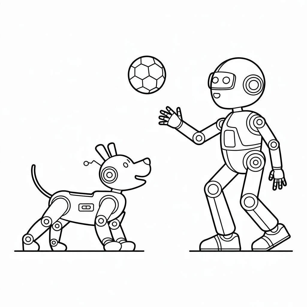 disegnare robot