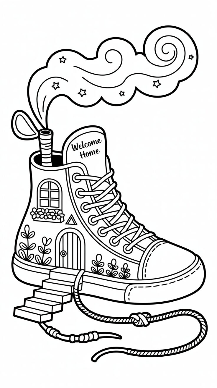 scarpe disegno