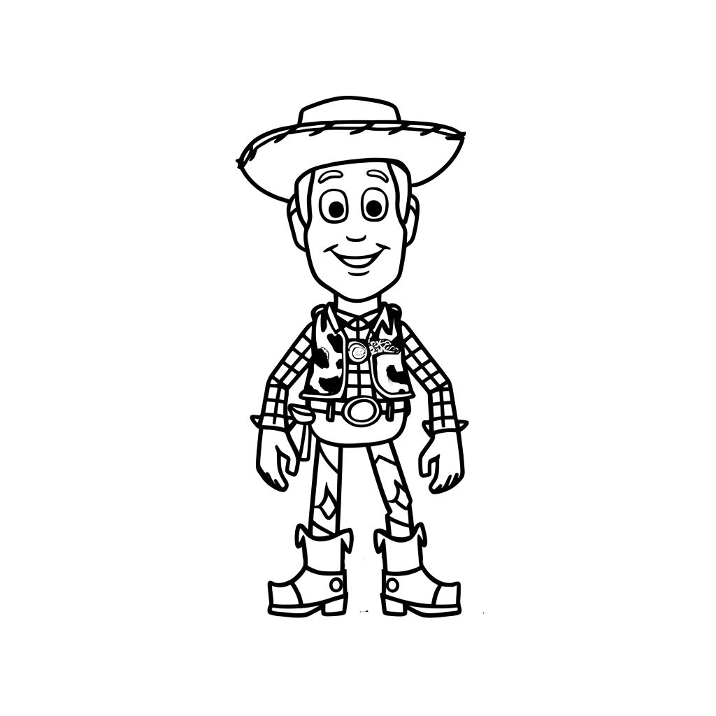 disegni toy story da colorare