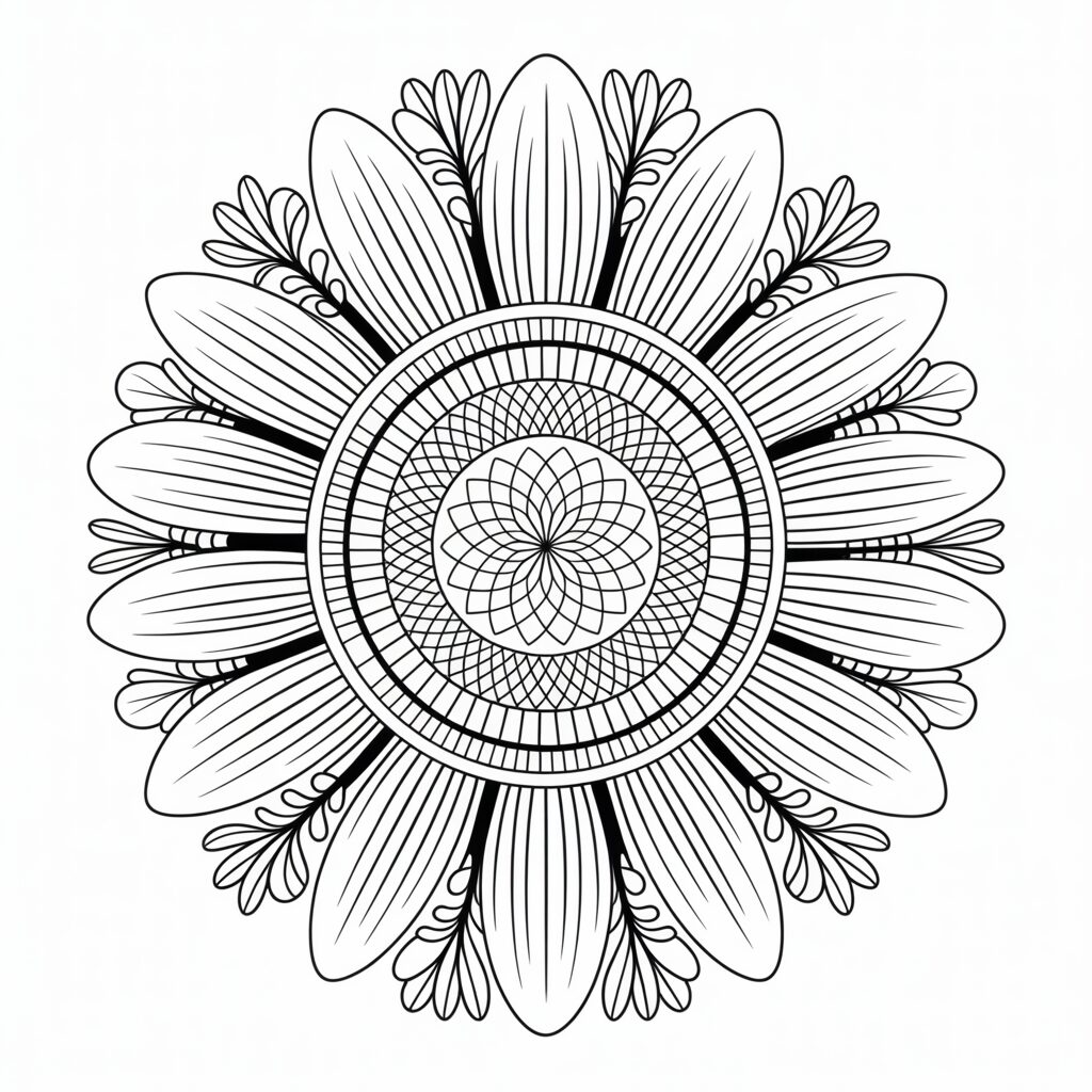 girasole disegni