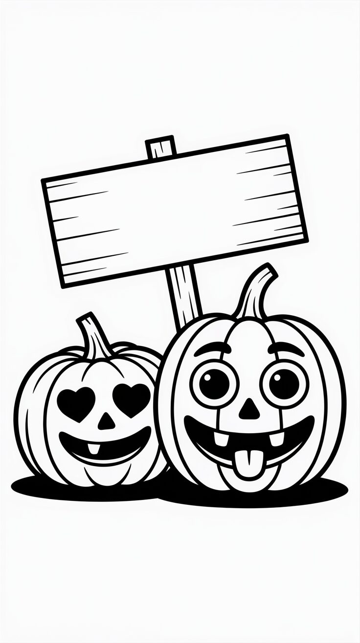 Scarica gratis il disegno da colorare di Jack-O’-Lantern