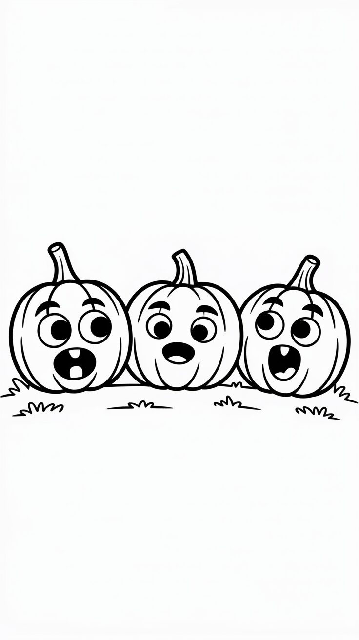 Disegno di Jack-O’-Lantern stampabile e gratuito
