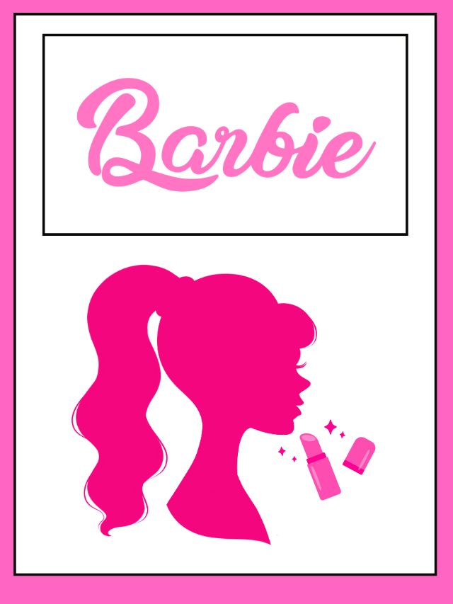 Guide pour colorier Barbie