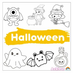 Disegni di Halloween da Colorare